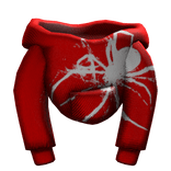 Red Spider Female Hoodie