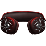 Red Spider Neck Headphones