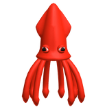 Red Squid