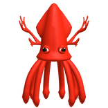 Red Squid