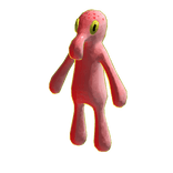 Red Squid Painted Suit