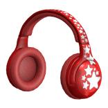 red star headphones