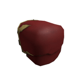 Red Star Military Elite Left Pauldron