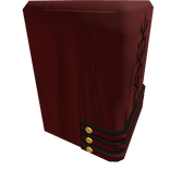 ♾️ Red Storm Demon warrior left arm (PBR)