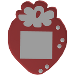 Red Strawberry Namecard 1.0