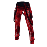 Red Strike Pants