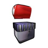 RED STRIKERS ARM GEAR [LEFT]