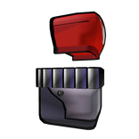 RED STRIKERS GEAR [RIGHT]