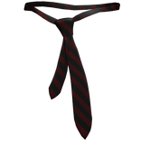 Red Striped Loose Tie 1.0
