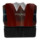 Red Striped Suit Mistake