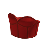 Red Structured Corset Top