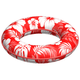 Red Summer Hibiscus Floatie