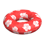 Red Summer Hibiscus Floaty 🌺