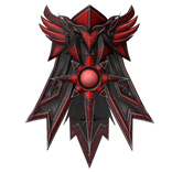 Red Sunset Warrior Cape