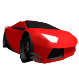 Red Super Car
