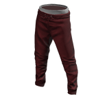 Red Sweatpants