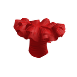 Red Swimsuit Y2K Beach Bodysuit One piece Cute