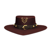 Red Tactical Pilgrim Hat