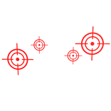 Red Target Marks