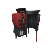 Red Techwear Croptop Jacket (R6 Girl)