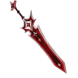 Red Thron of the Night Sword