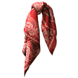 Red Tied Bandana