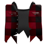Red Torn Flannel