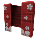 [R6] Red Hawaiian Shirt Torso