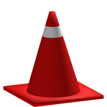 Red Traffic Cone