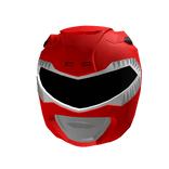 Red Trex Ranger Helmet