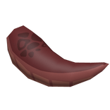 Red Triceratops Tail