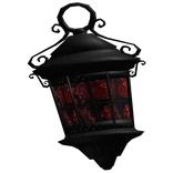 Red Vampire Emo Vkei Gothic Waist Lantern