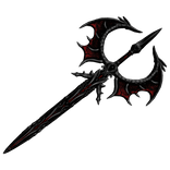 Red Vampire Gothic Sword