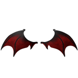Red Vampire Wings