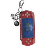 Red Video Game Keychain