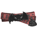 Red Vkei Sutdded Bat Belt 1.0
