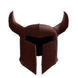 Red Warlord Helm