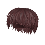 🧰Red Wavy Punk Mod Cut Hair🧰