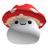 Red White Mushroom Shoulder