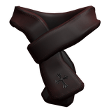 red winter cross vkei emo scarf 3.0