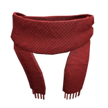 Red Winter Scarf