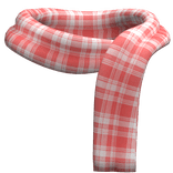 Red Winter Scarf 