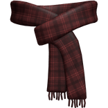 Red Winter Scarf