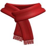 Red Winter Scarf 3.0