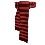 Red Winter Scarf