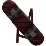 red y2k grunge skateboard backpack 