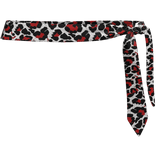 Red Y2k Tie Belt 1.0