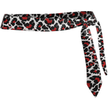 Red Y2k Tie Belt 3.0