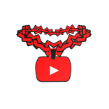 Red YouTube Chain