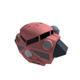 Red Z'Gk Torso Armor